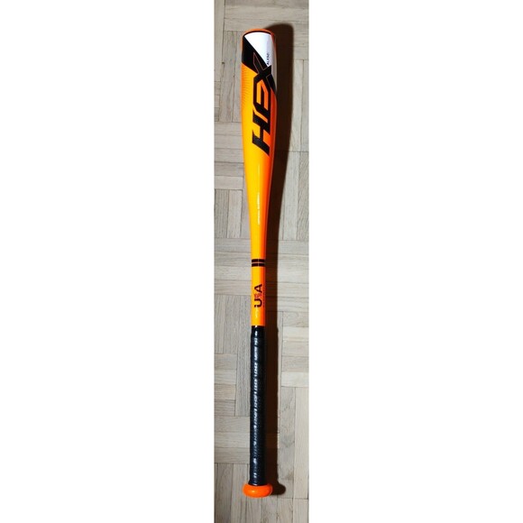 Easton Hex Youth Baseball Bat 28 inch 18oz 2 1/4 Dia Orange - Picture 1 of 12